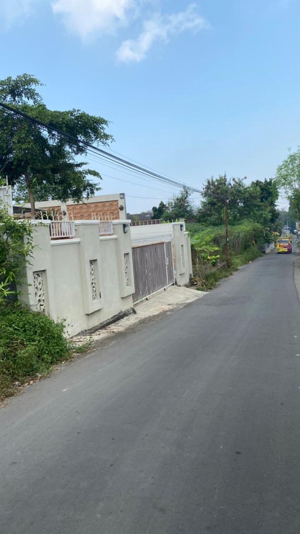 Tanah Dekat Kampus UII Jl Kaliurang Km 13.5 Sleman