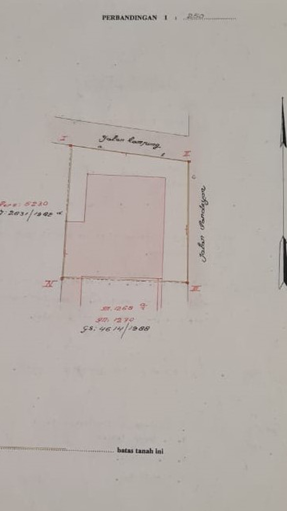 TANAH STRATEGIS SIAP BANGUN COCOK UNTUK USAHA DI KOTA YOGYAKARTA
