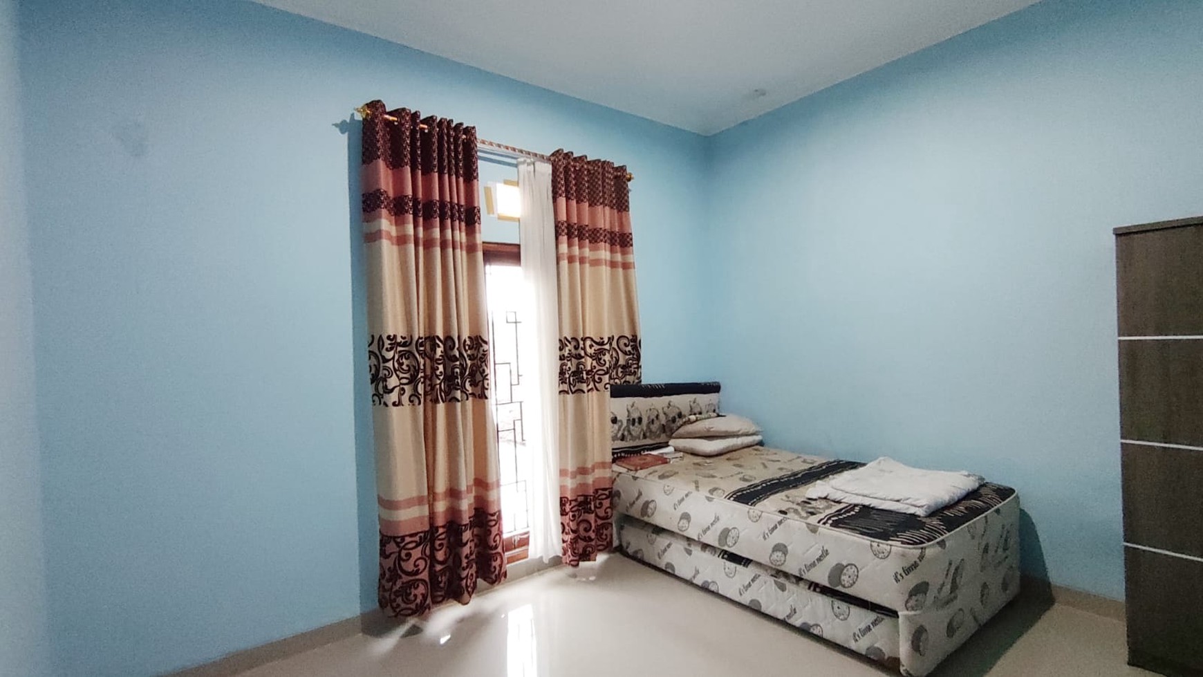 RUMAH DI UTARA JOGJA BAY, ASRI, NYAMAN DAN DEKAT DENGAN PUSAT KOTA JOGJA