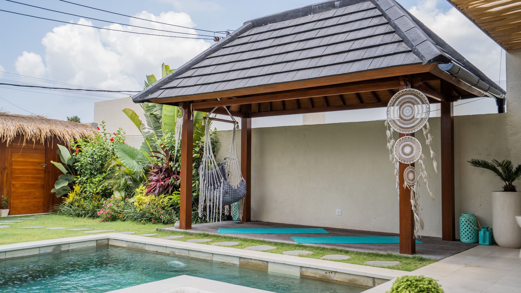 For Sale Leasehold - Brand new villa complex between Canggu and Kerobokan - Type K ( 3 bedrooms )