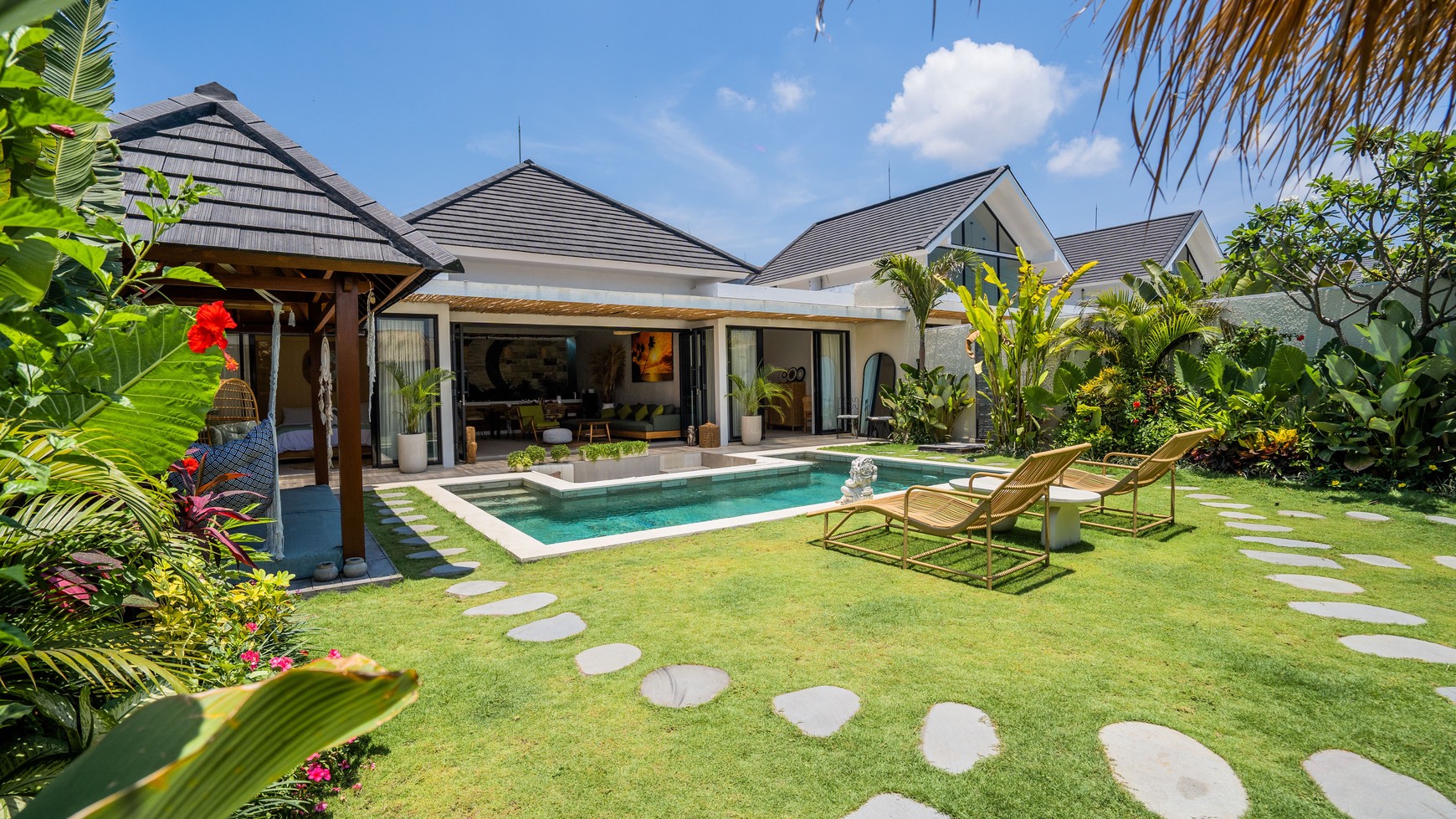 For Sale Leasehold - Brand new villa complex between Canggu and Kerobokan - Type K ( 3 bedrooms )