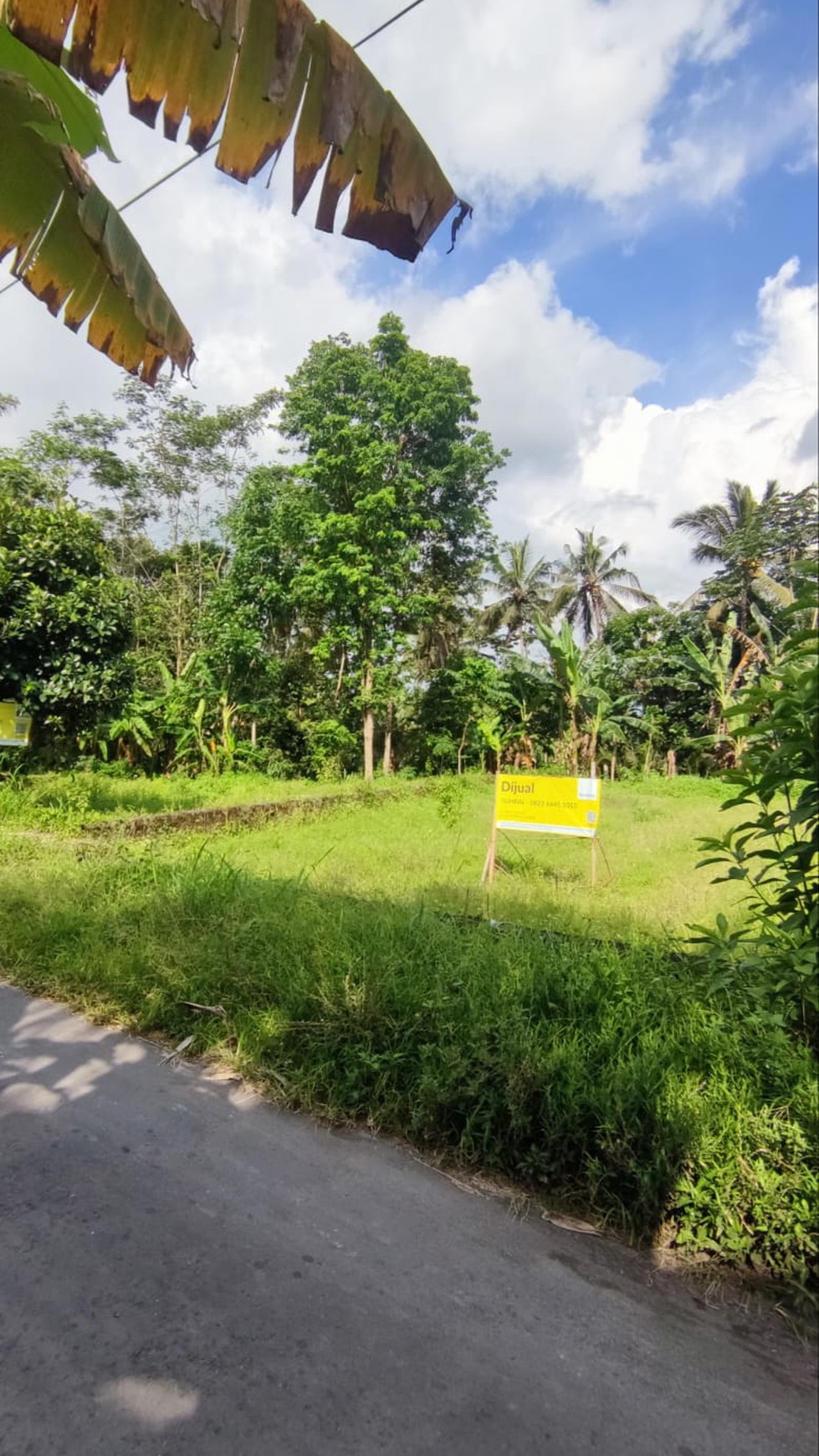 TANAH SELUAS 373 METER DI CANDI KARANG