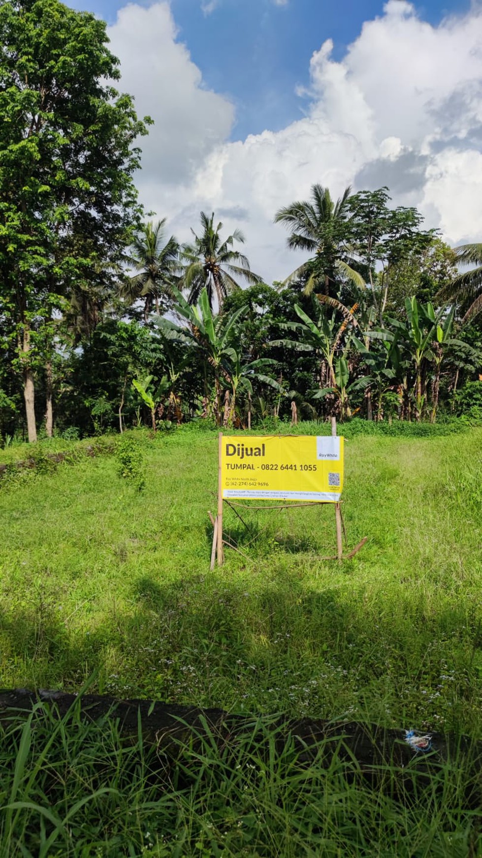 TANAH SELUAS 373 METER DI CANDI KARANG