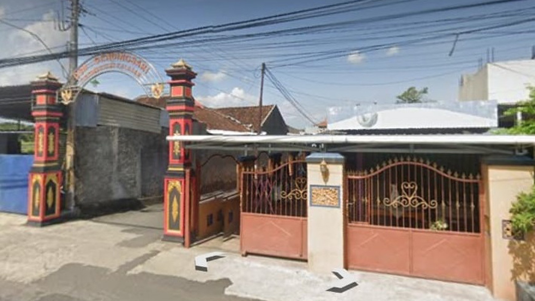 Rumah Di Jl Utama Berbah - Kalasan Cocok Untuk keluarga Besar