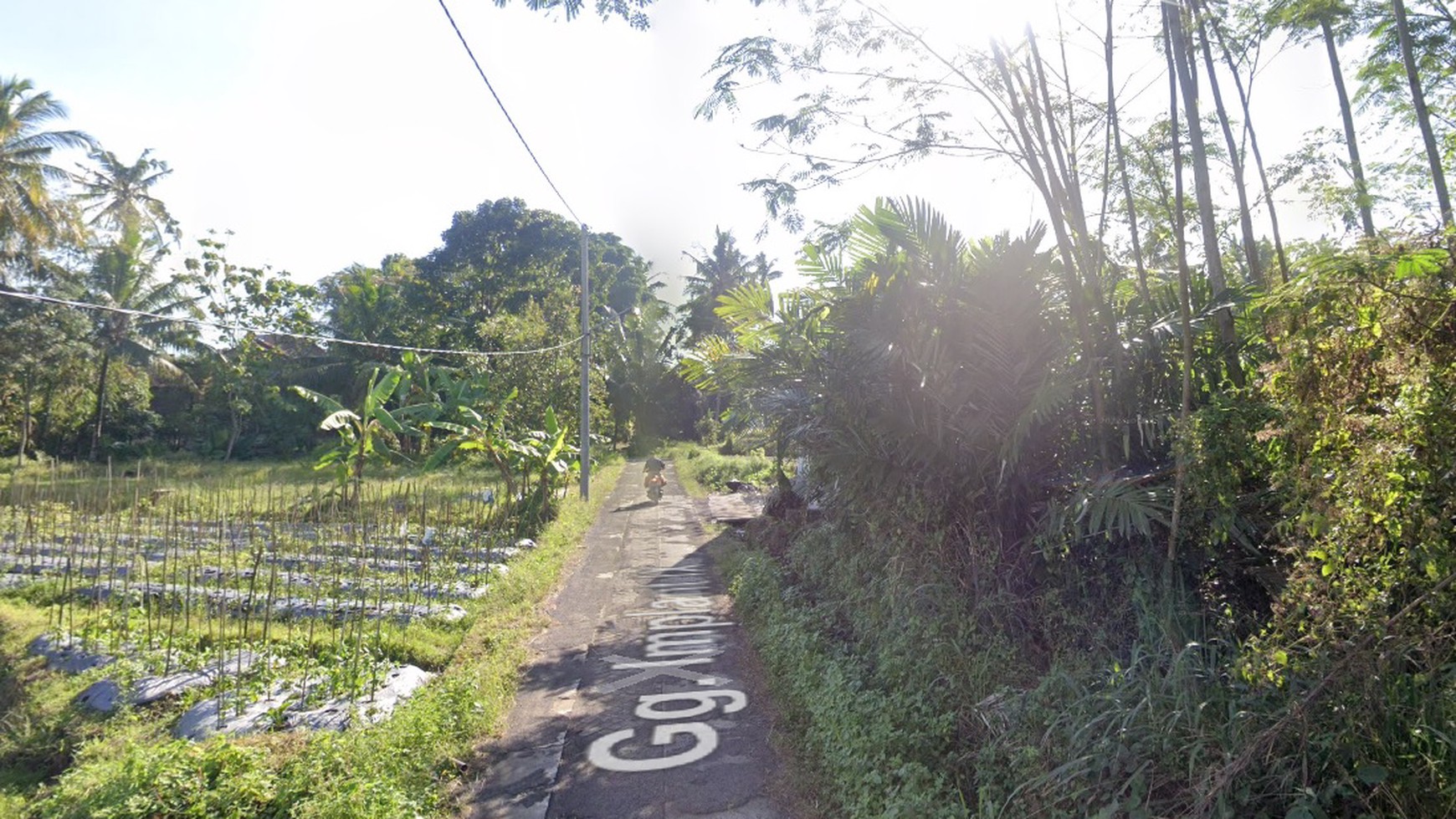 Tanah Lingkungan Asri, Tenang Cocok Untuk Rumah/Villa/Guest House Pakem Sleman