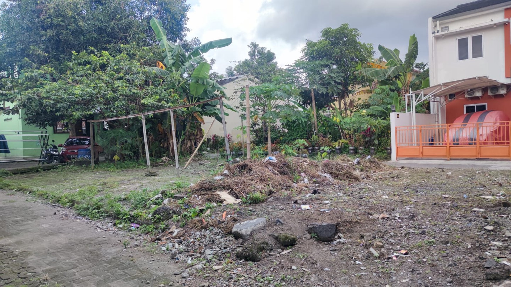 Tanah Cocok Untuk Rumah Tinggal Dekat Jl Raya Solo - Yogyakarta Km 10
