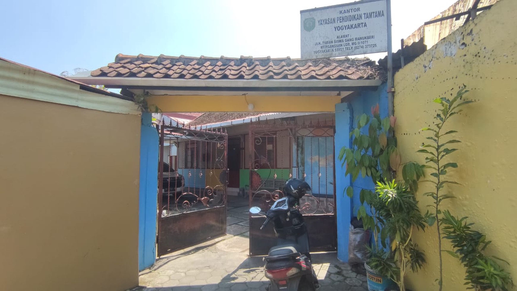 RUMAH KOST DITENGAH KOTA JOGJA JALAN TAMAN SISWA