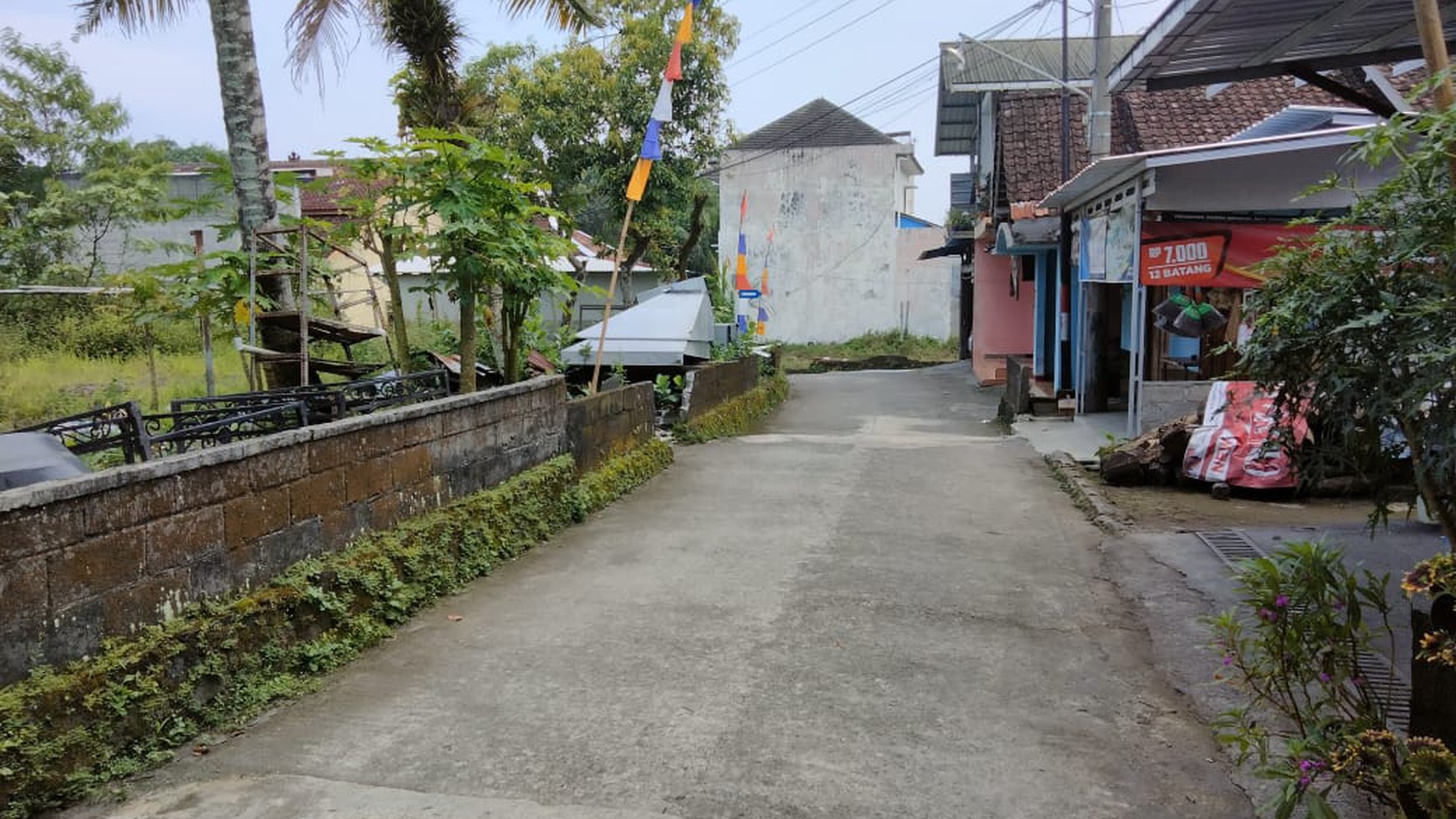 2 Bidang Tanah Kavling Di Jl Palagan Ngaglik Sleman