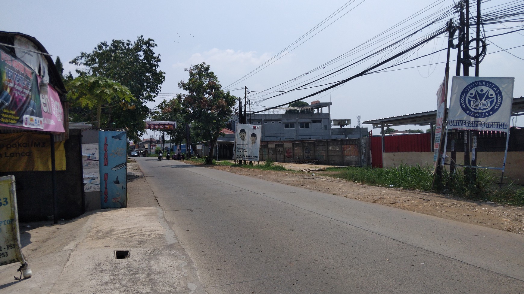 Tanah di pinggir jalan raya ciangsana nagrak dekat ke toll nagrak harga nego sampai deal