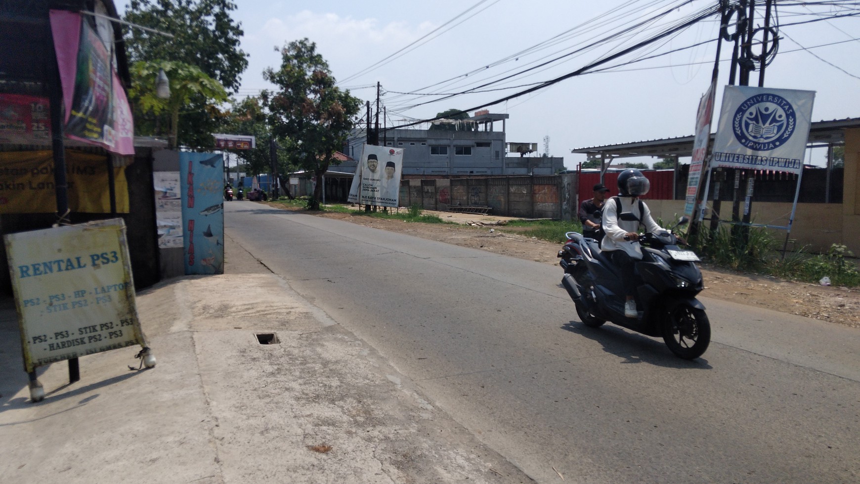 Tanah di pinggir jalan raya ciangsana nagrak dekat ke toll nagrak harga nego sampai deal