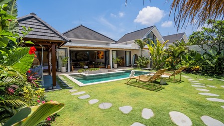 For Sale Leasehold - Brand new villa complex between Canggu and Kerobokan - Type K ( 3 bedrooms ) Badung, Bali