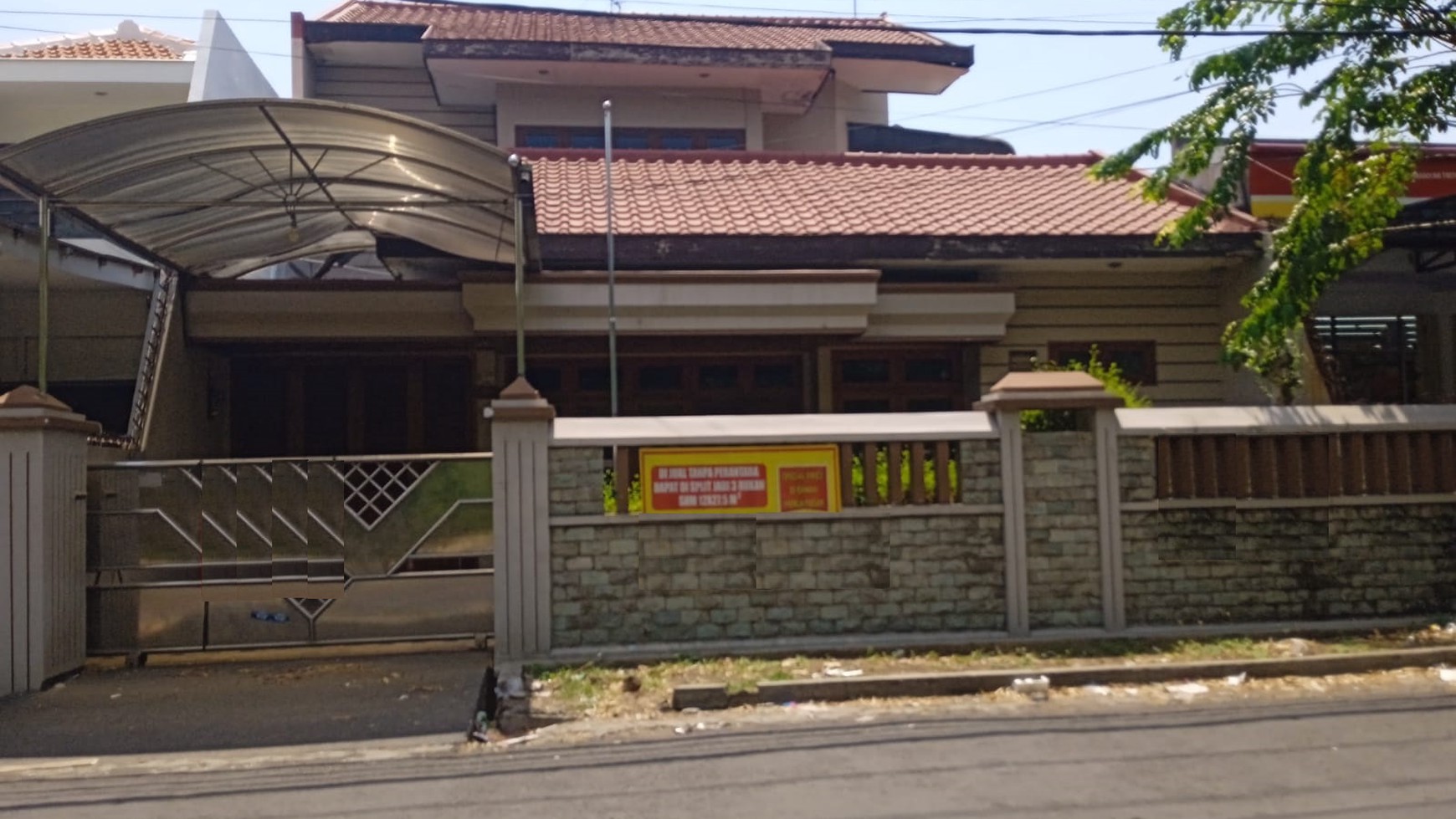 Rumah Dijual Manyar Tirtoyoso MUlyorejo Surabaya