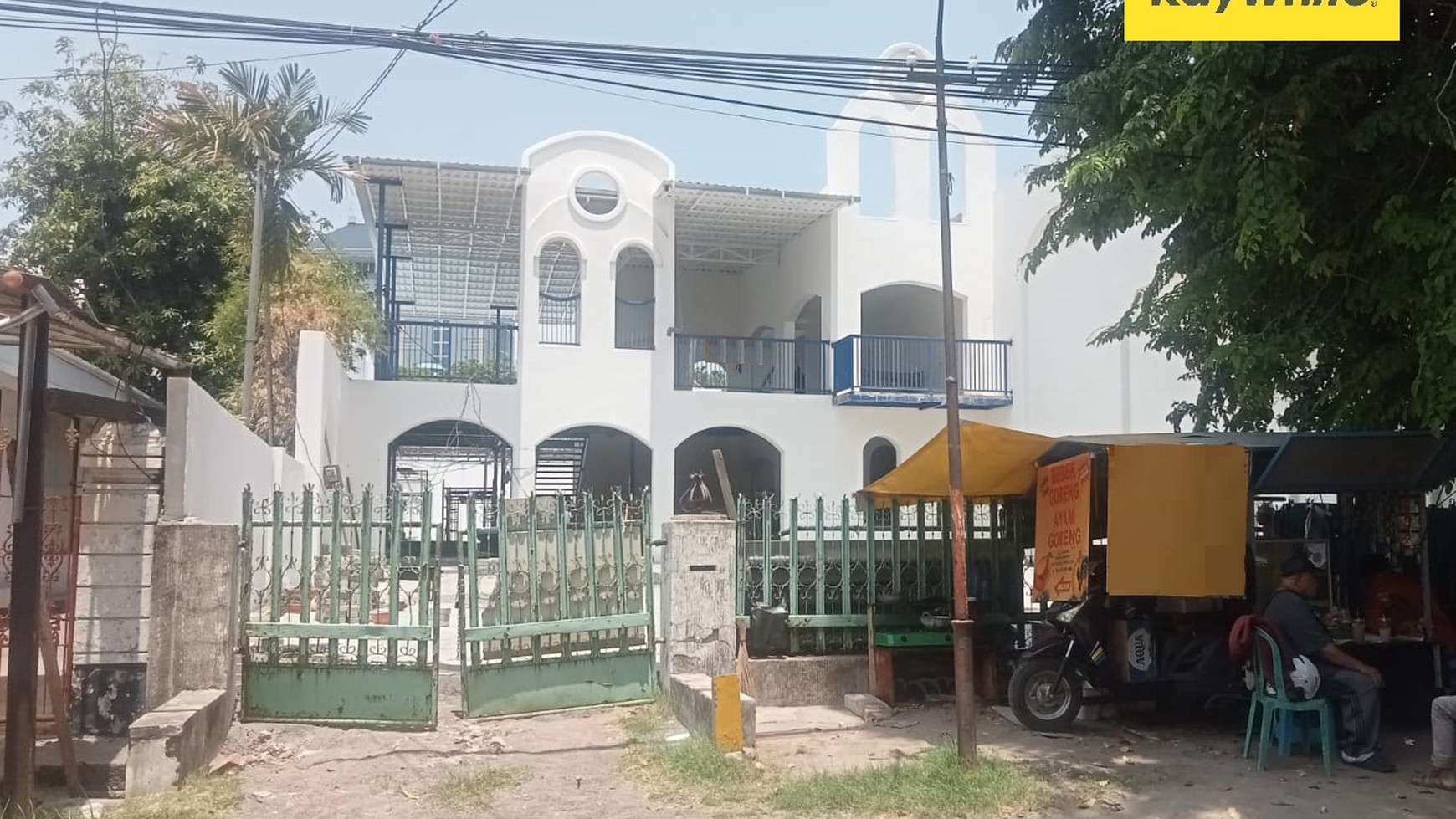 Rumah Dijual Jalan Cimanuk Surabaya Pusat