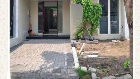 MURAH Dijual Rumah North West Park Citraland Sby SPESIAL 2 Kamar Tidur - Surat SHM  + BONUS 2 AC