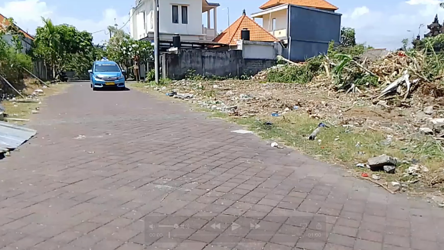 Land Leasehold In Heart Seminyak Bali