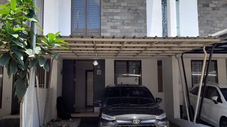 Rumah Bagus Di Cluster Viola Graha Raya Bintaro Jaya