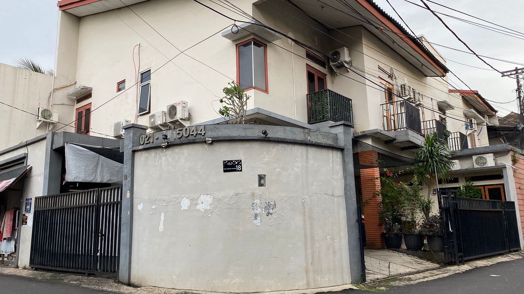 Rumah Kos-kosan Bagus Di Jl Pedurenan Jakarta Selatan