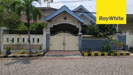 Dijual Cepat Rumah di Wonorejo Permai Nirwana Eksekutif Surabaya