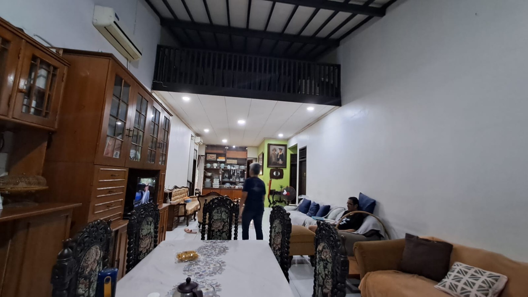 Dijual Rumah Induk dan Kos-kosan Lokasi Strategis @Mampang