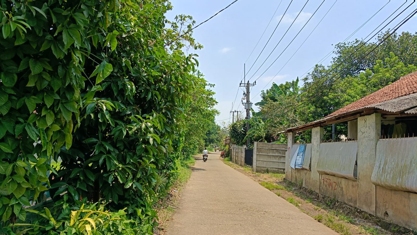 Kavling Pinggir Jalan di Tajur Halang, Bogor #DG