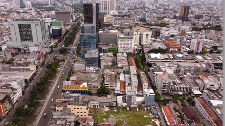 Kavling Siap Bangun Di Jl Krukut Taman Sari Jakarta Barat