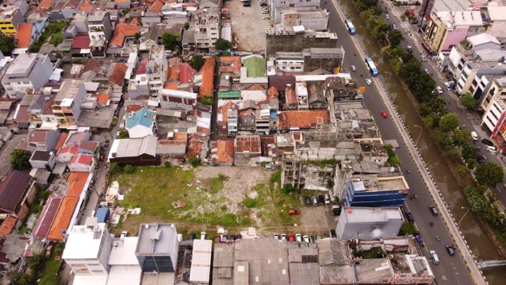 Kavling Siap Bangun Di Jl Krukut Taman Sari Jakarta Barat