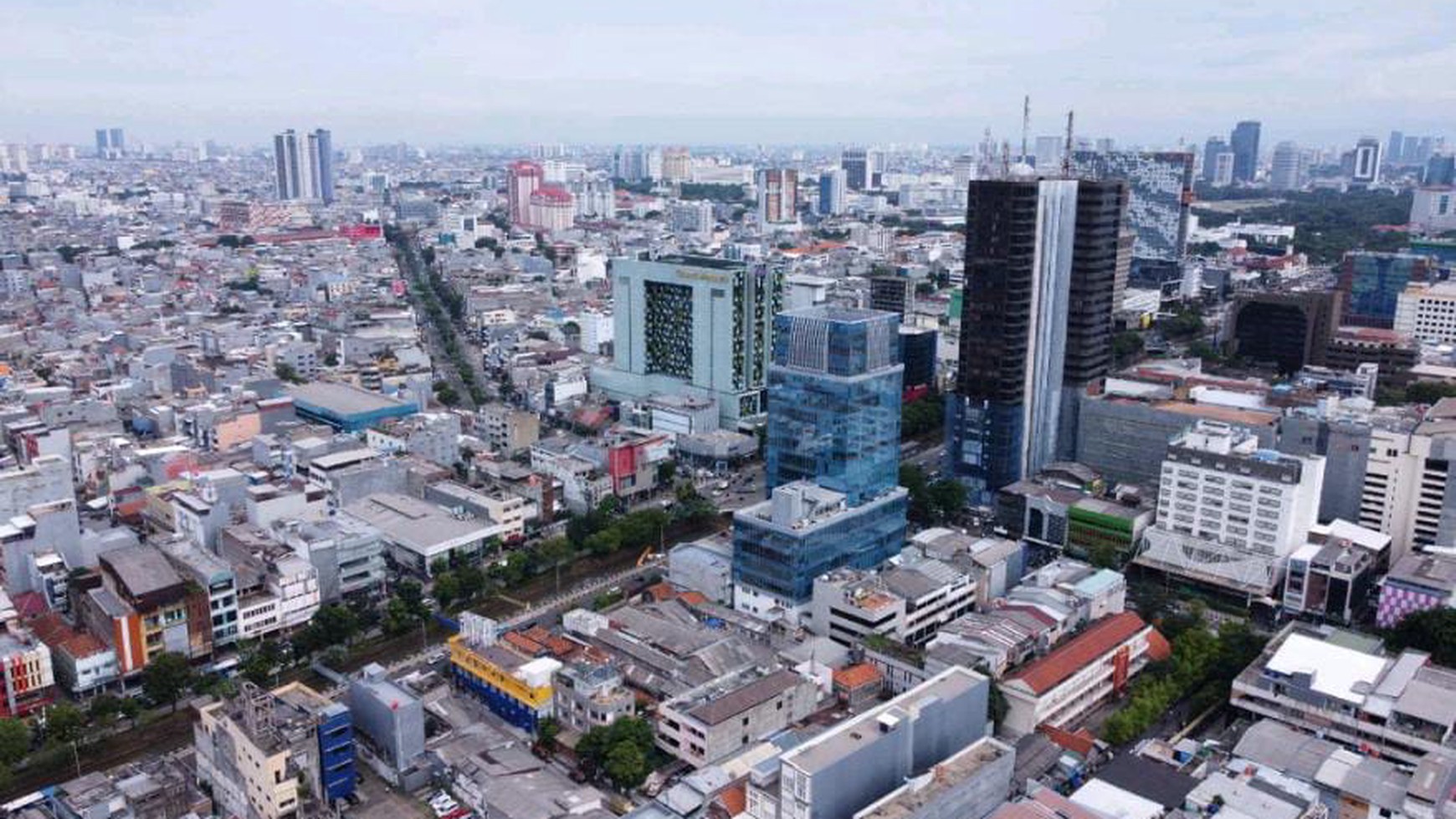 Kavling Siap Bangun Di Jl Krukut Taman Sari Jakarta Barat