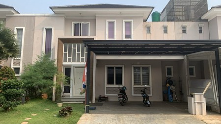 Rumah Suvarna Sutera di Cluster Ciara Rumah siap Huni Full Renovasi dijual dengan Harga Menarik