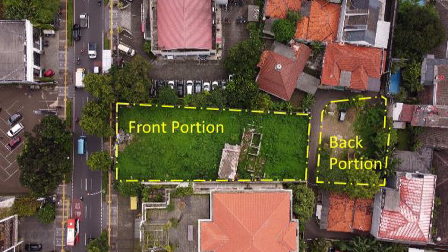 Kavling Siap Bangun Di Jl Kemang Selatan Jakarta Selatan