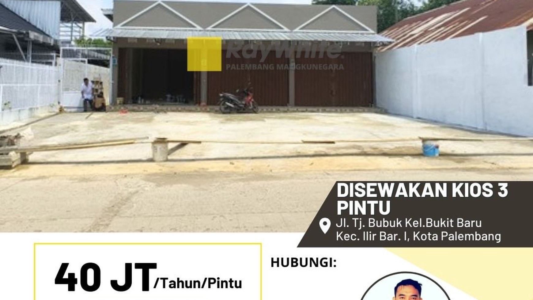 DIJUAL KUOS 3 PINTU