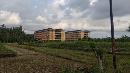 Tanah Seluas 3682 Meter Persegi Lokasi Strategis Dekat Bandara YIA 