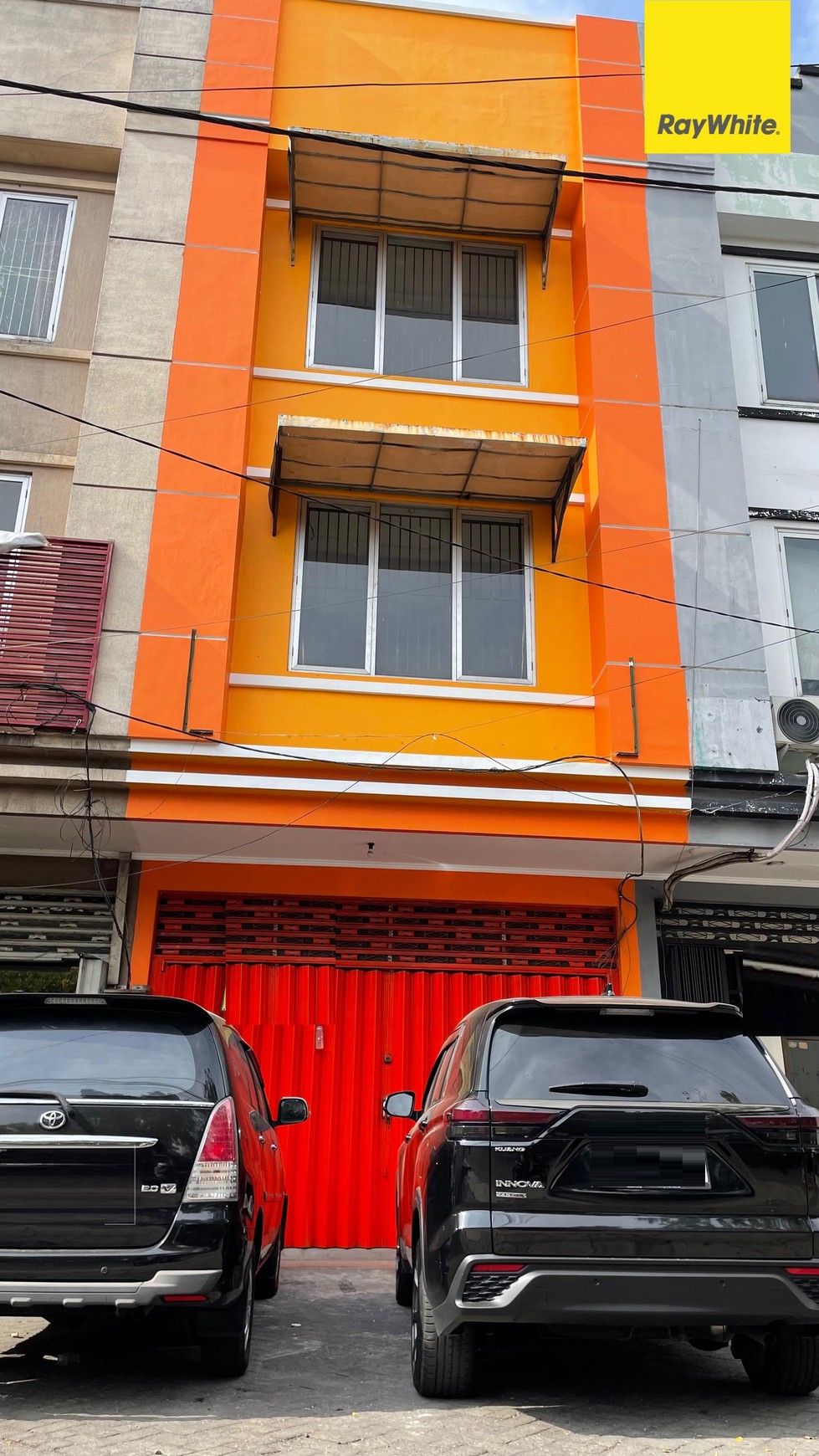 Dijual Ruko 3 lantai di Nol Jalan Kupang Jaya Surabaya