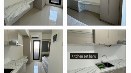 Disewakan Apartemen Vittorio Ciputra Wiyung Tipe STUDIO Full Furnished New Baru Dekat Pakuwon Mall, Akses TOL Gunung Sari