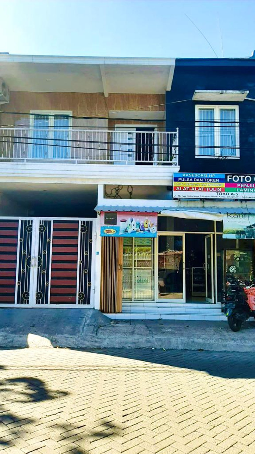 Rumah Hitung Tanah Area Cipete