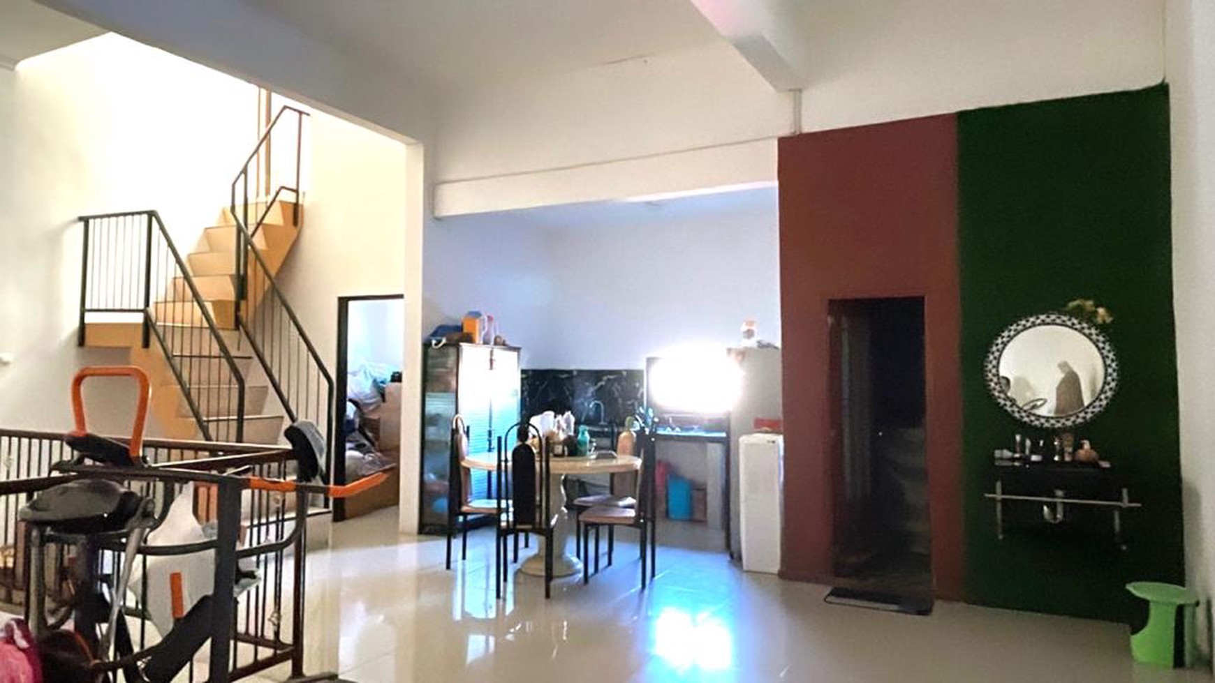 Rumah Hitung Tanah Area Cipete