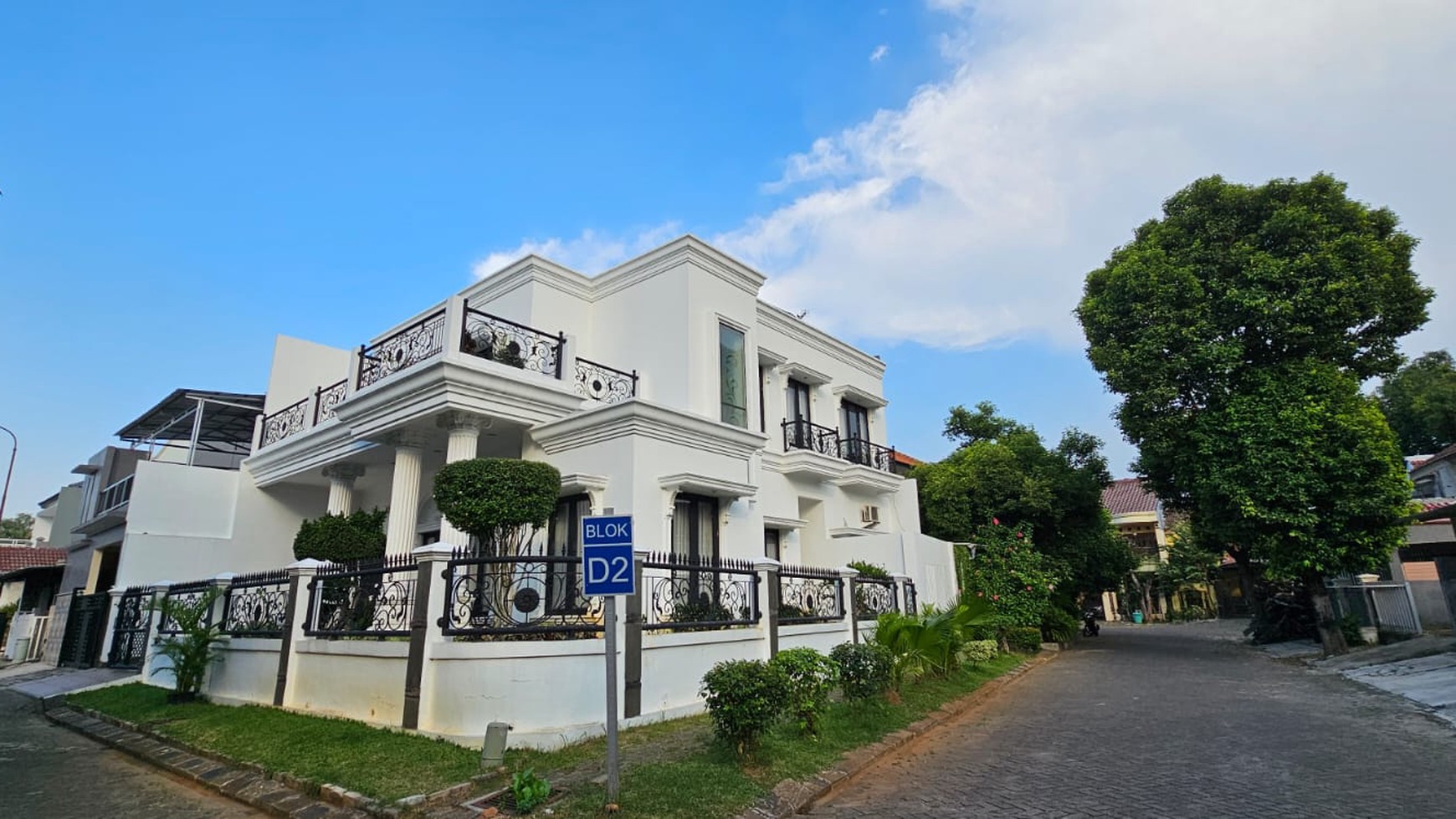 Rumah Hitung Tanah Area Cipete