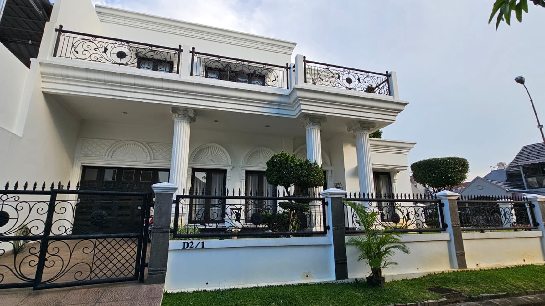 Rumah Hitung Tanah Area Cipete