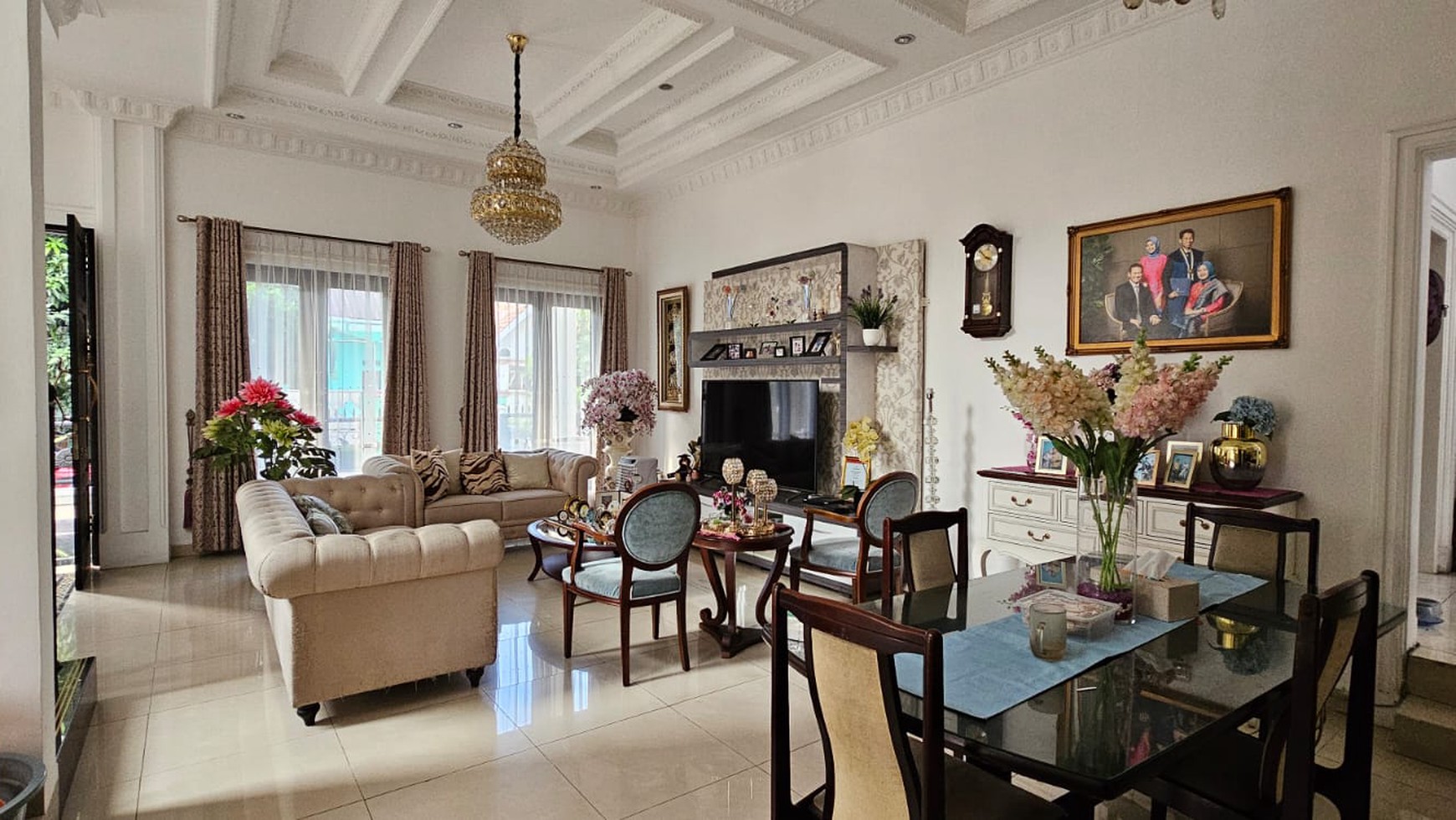 Rumah Hitung Tanah Area Cipete