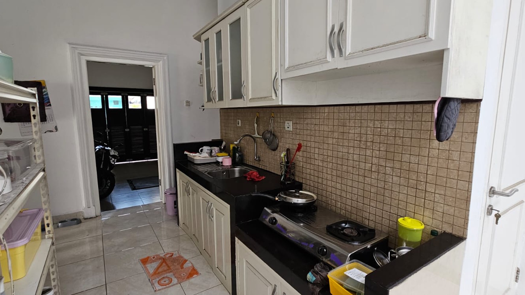 Rumah Hitung Tanah Area Cipete