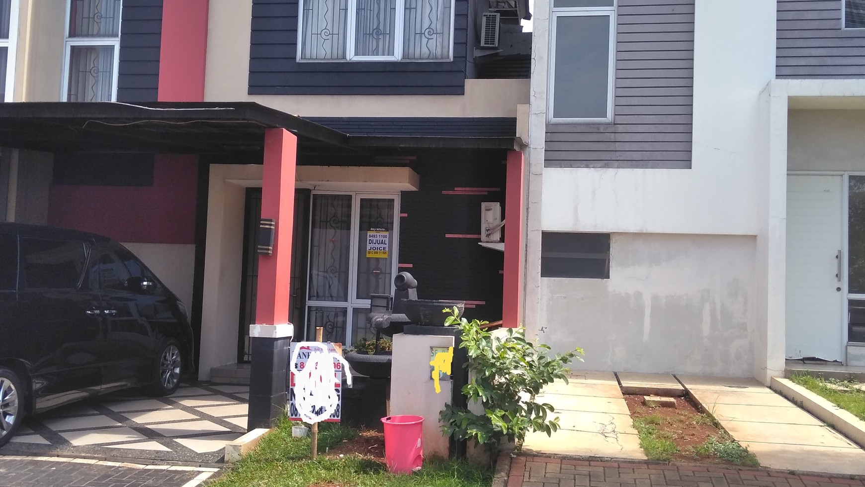 DI jual rumah yg asri 2 lantai di kota wisata cibubur harga nego