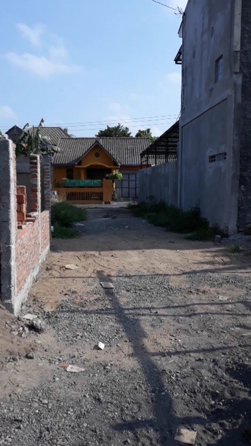 TANAH KAVLING DI JL IMOGIRI BARAT KM 6.5, 200 METER DARI PASAR NGOTO