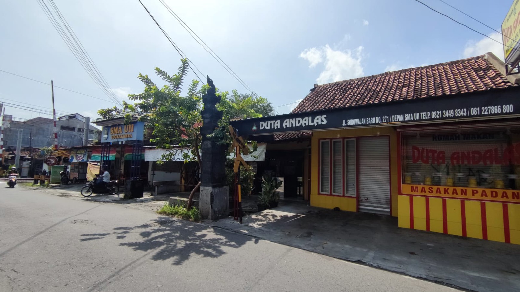 Ruang Usaha Strategis Di Jl Sorowajan Baru, Dekat Kampus UIN dan Jl Timoho