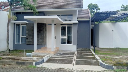 Rumah Tinggal Baru Siap Huni Cocok Untuk Keluarga Muda, Di Perum Alam Citra