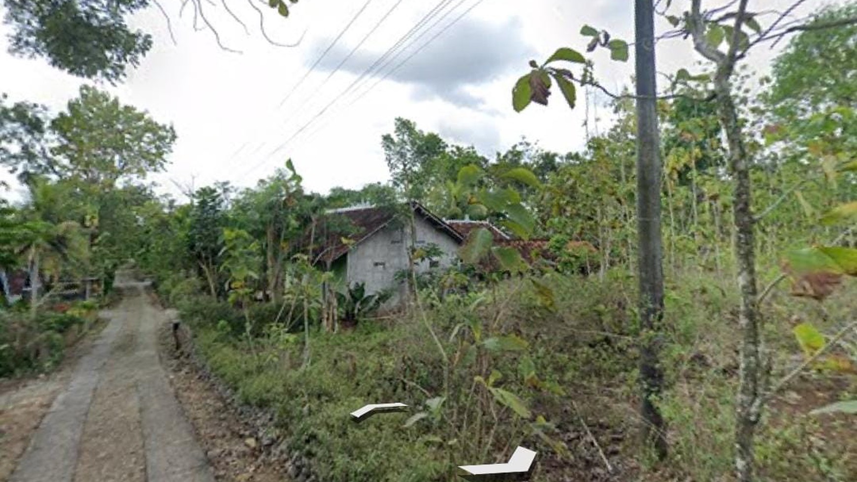 Tanah 495 Meter Persegi Di Semanu Gunung Kidul