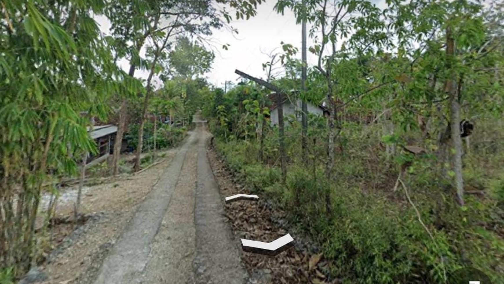 Tanah 495 Meter Persegi Di Semanu Gunung Kidul