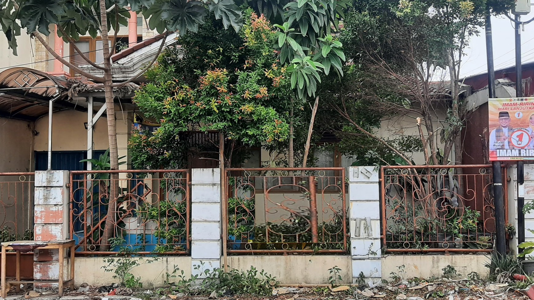 Rumah Strategis Diarea Pancoran Mas Depok Cocok Untuk Usaha 