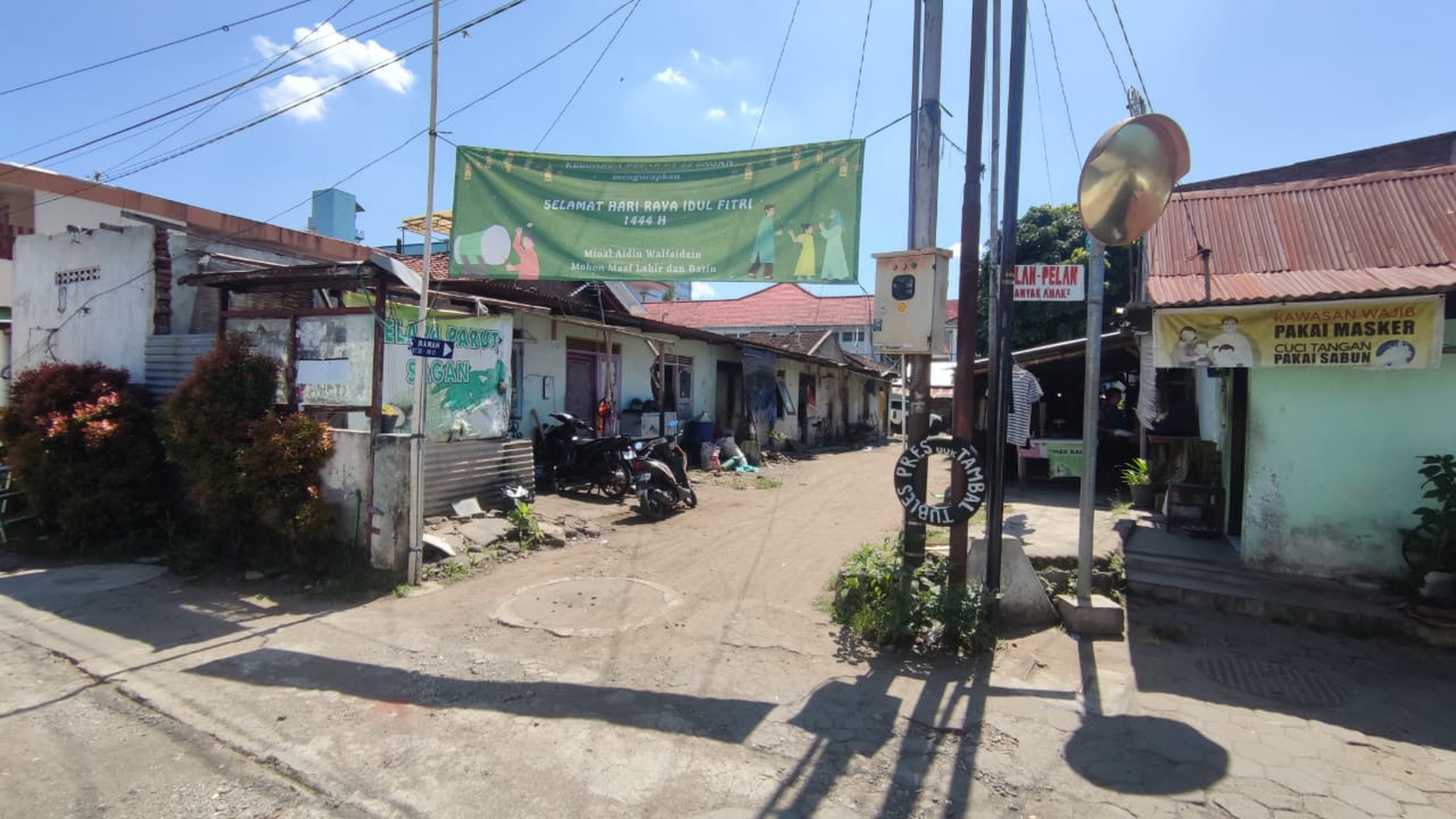 TANAH SIAP BANGUN DI SAGAN TERBAN JOGJA