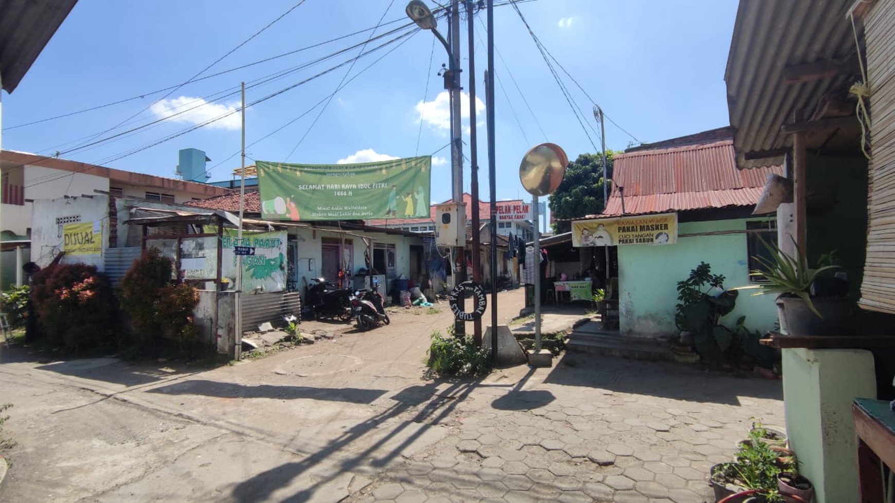 TANAH SIAP BANGUN DI SAGAN TERBAN JOGJA