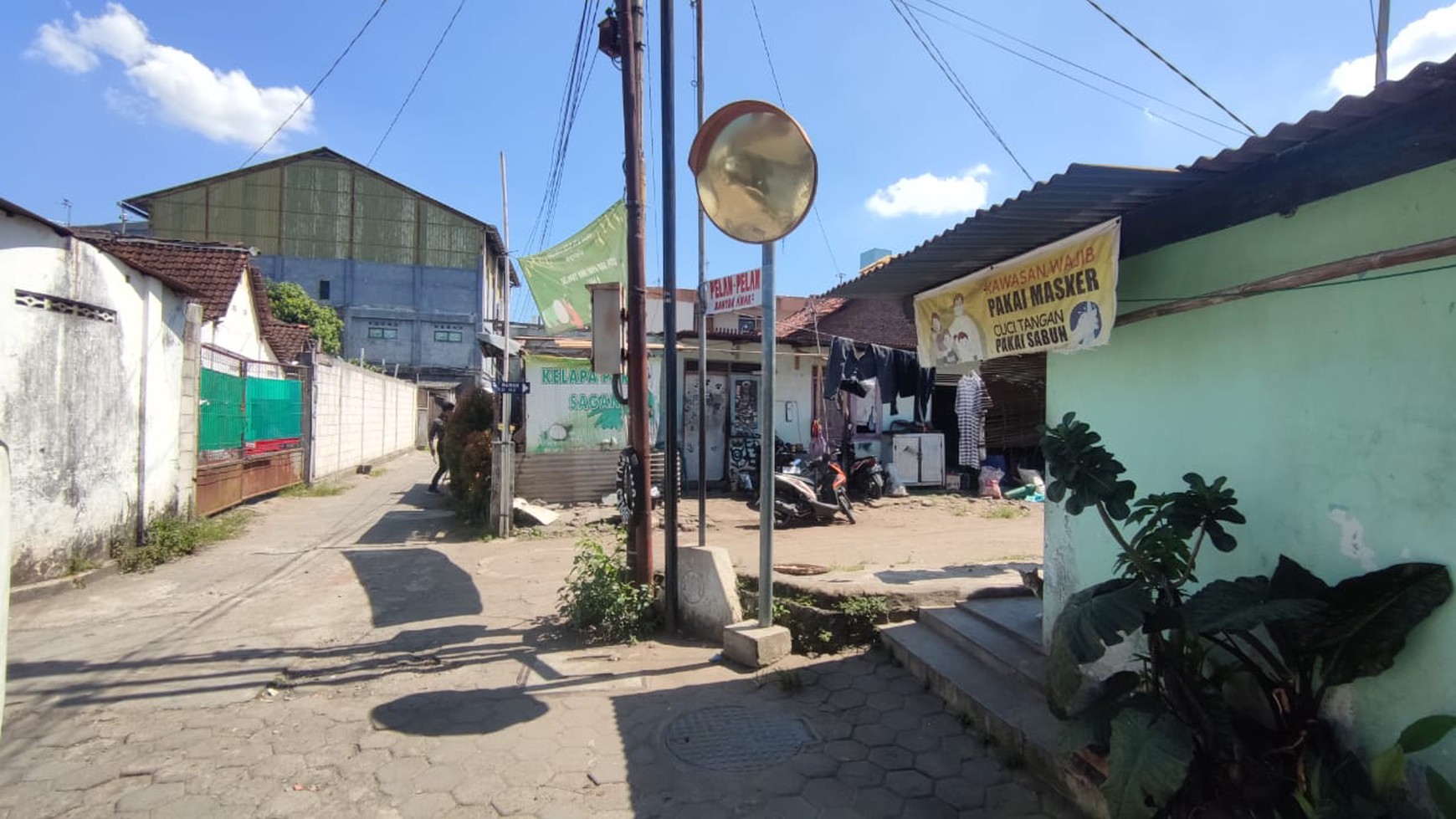 TANAH SIAP BANGUN DI SAGAN TERBAN JOGJA