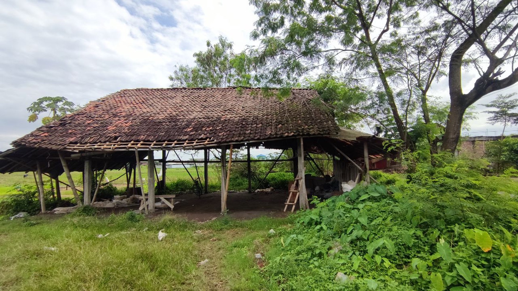 TANAH LUAS DI PLERET BANTUL